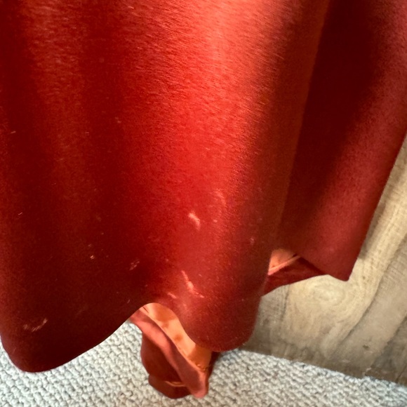 Reem Acra Copper Satin Gown - size 10 - Picture 14 of 14